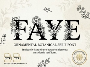 Faye Font: a Modern Design Toolkit