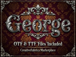 George Fonts for Modern Design Projects