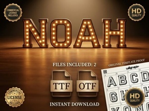 Explore the Noah Font: Design Features & Creative Uses