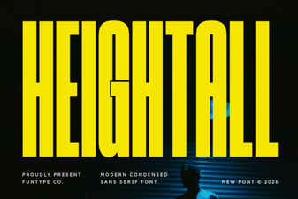 Heightall Font Projects & Design Tips