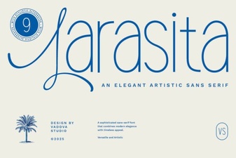 Larasita Font: Modern Elegance for Digital Projects