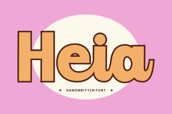 The Heia Font: a Creative Typography Tool
