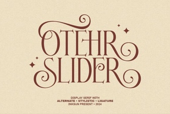 Other Slider Font Ideas for Modern Web Design