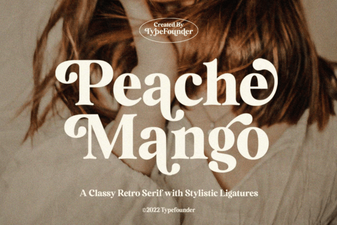 Peache Mango Font: Creative Design Projects